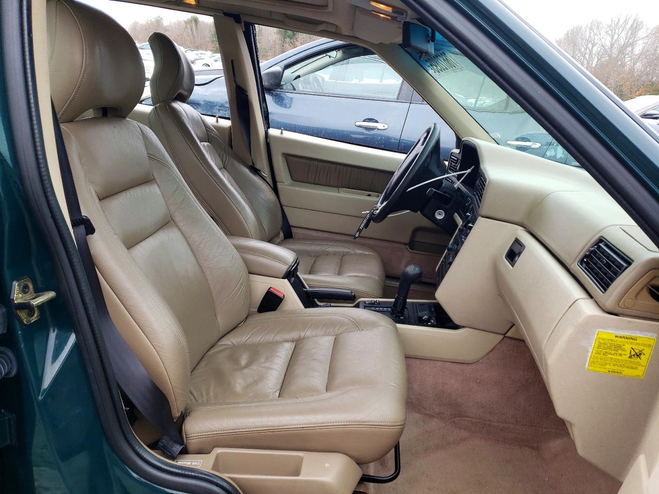 1995 Volvo 850 Base Green vin: YV1LS5533S2244587