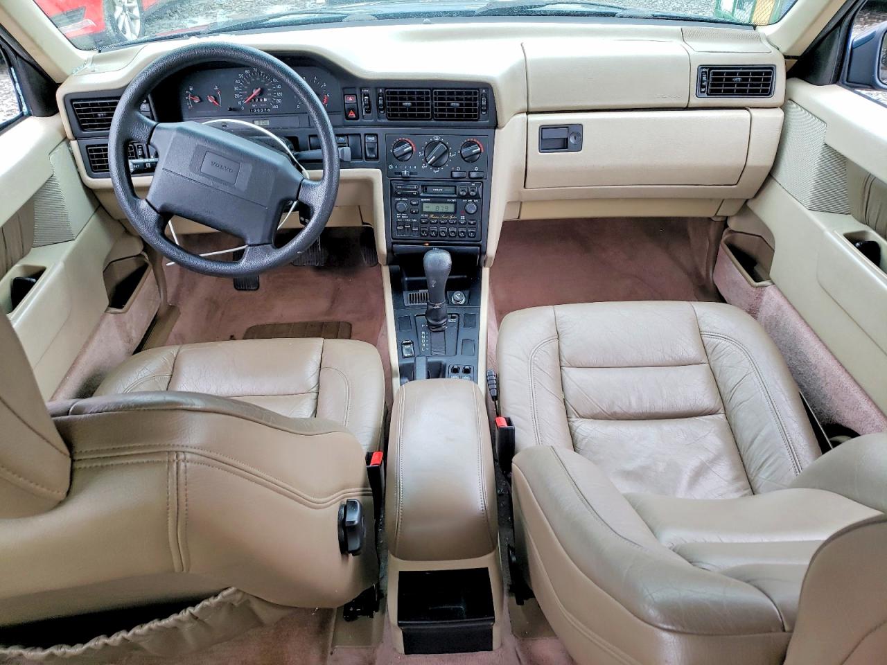 1995 Volvo 850 Base Green vin: YV1LS5533S2244587