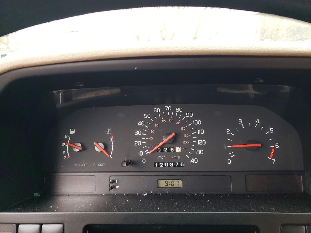 1995 Volvo 850 Base Green vin: YV1LS5533S2244587