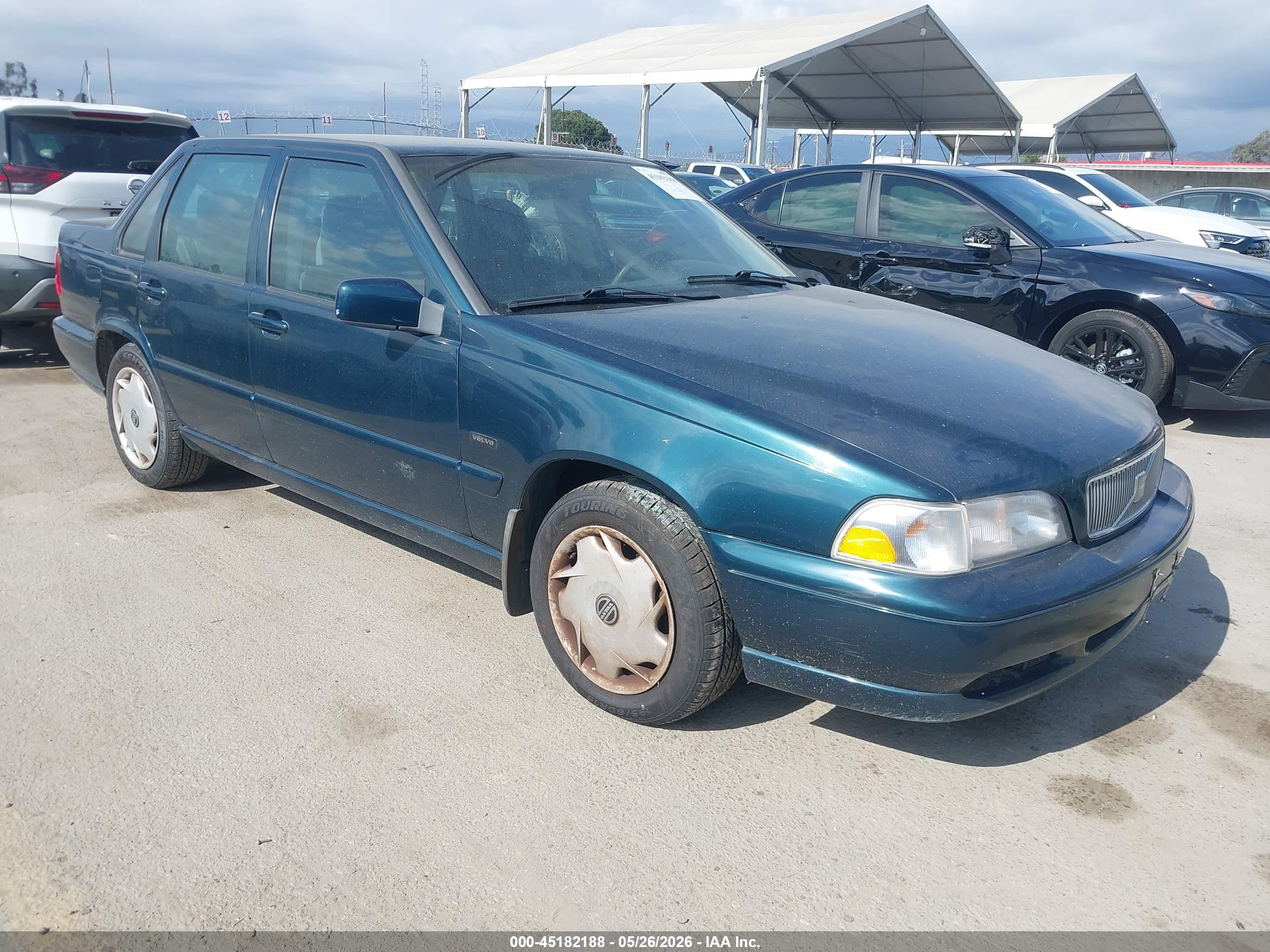 1998 Volvo S70 Gtas/gtms Green vin: YV1LS5541W1434957