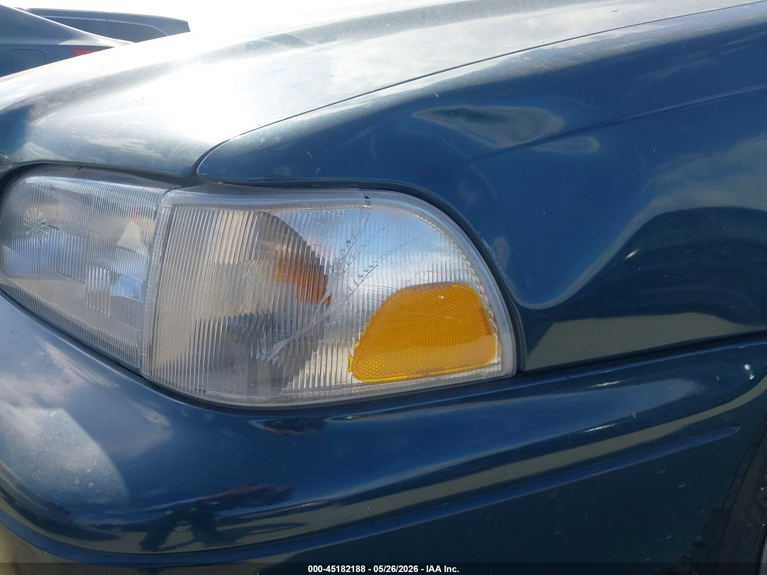 1998 Volvo S70 Gtas/gtms Green vin: YV1LS5541W1434957