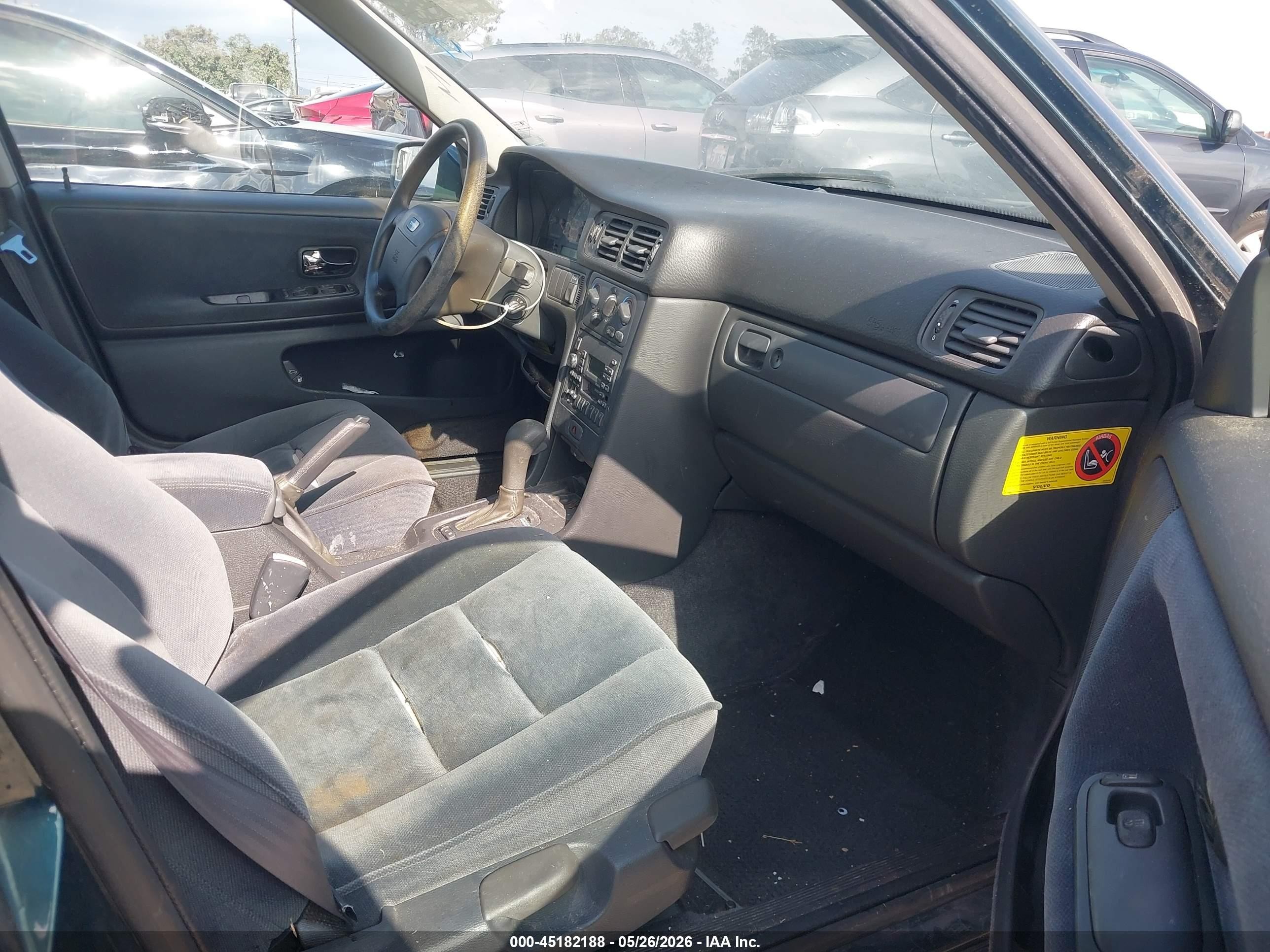 1998 Volvo S70 Gtas/gtms Green vin: YV1LS5541W1434957