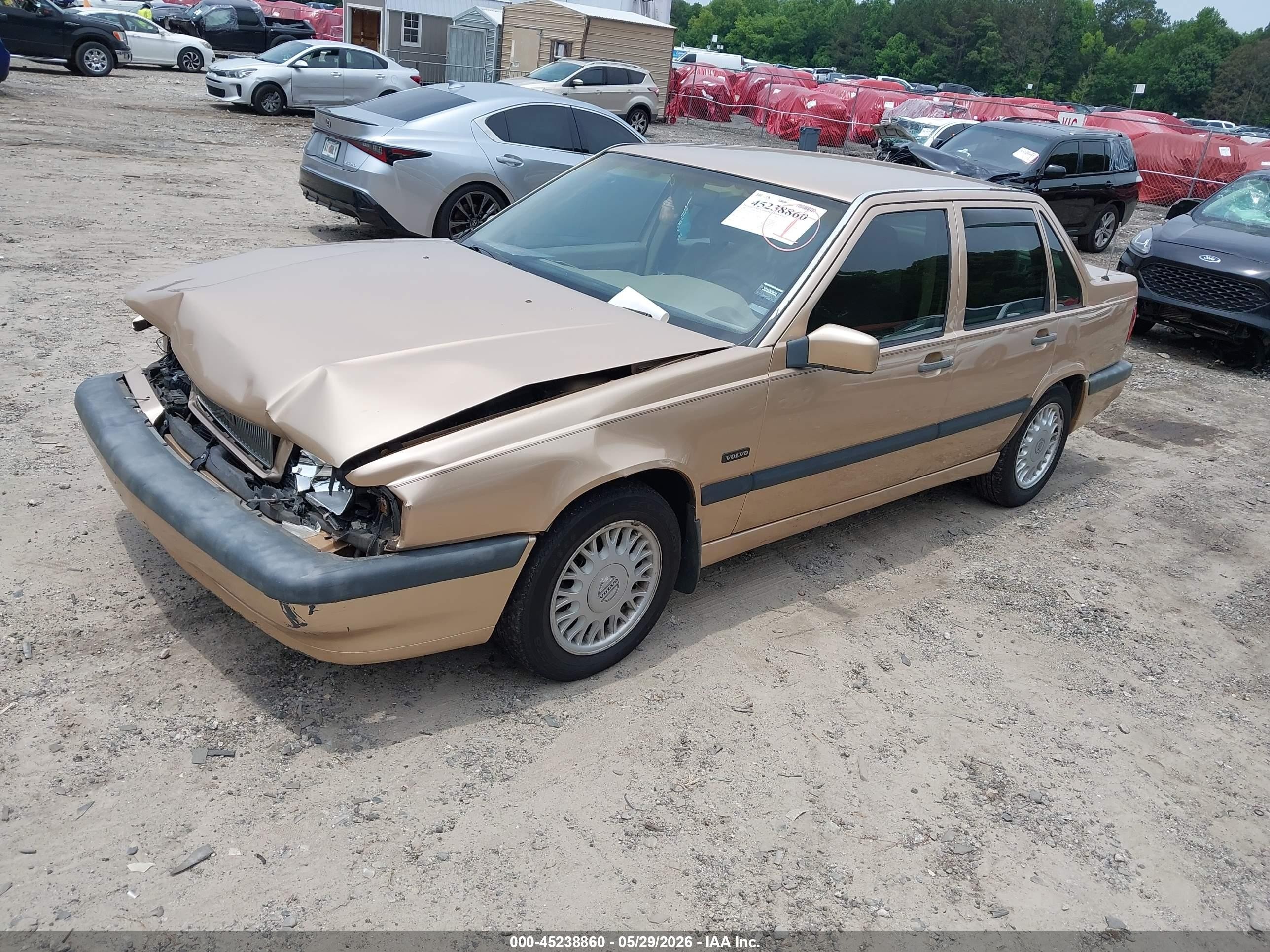 1996 Volvo 850 Glt Коричневый vin: YV1LS5544T1331172