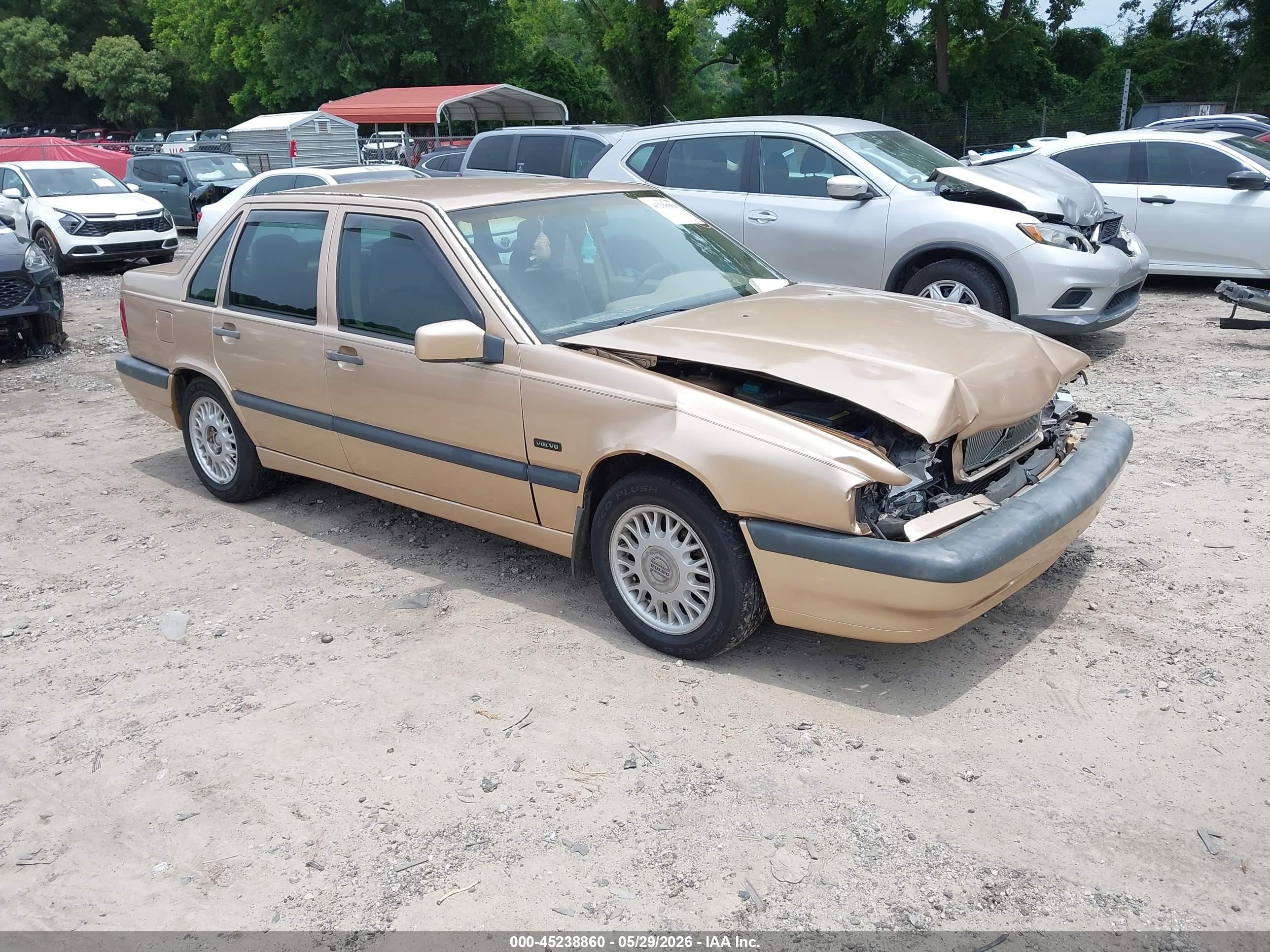 1996 Volvo 850 Glt Brown vin: YV1LS5544T1331172