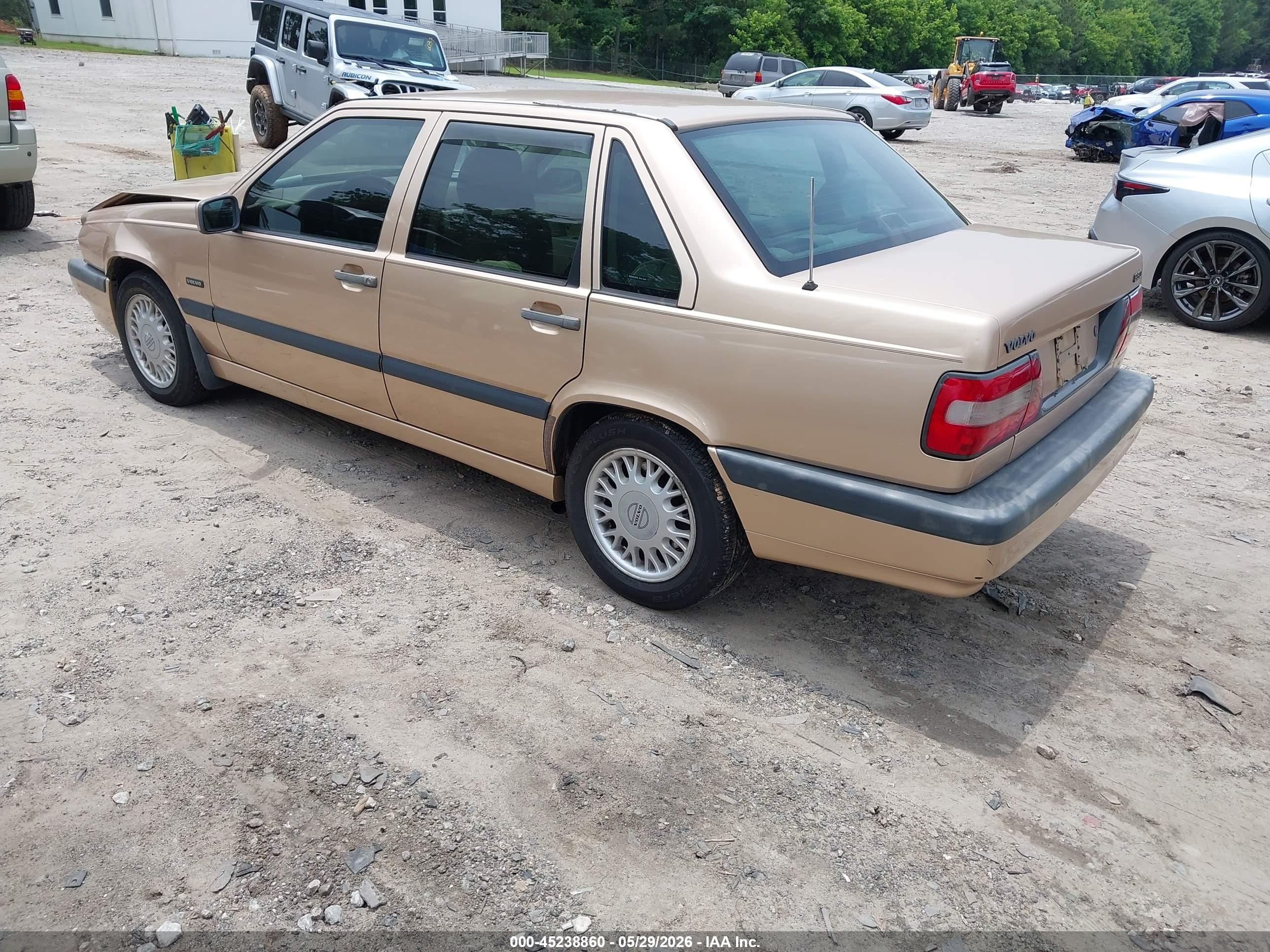 1996 Volvo 850 Glt Коричневый vin: YV1LS5544T1331172