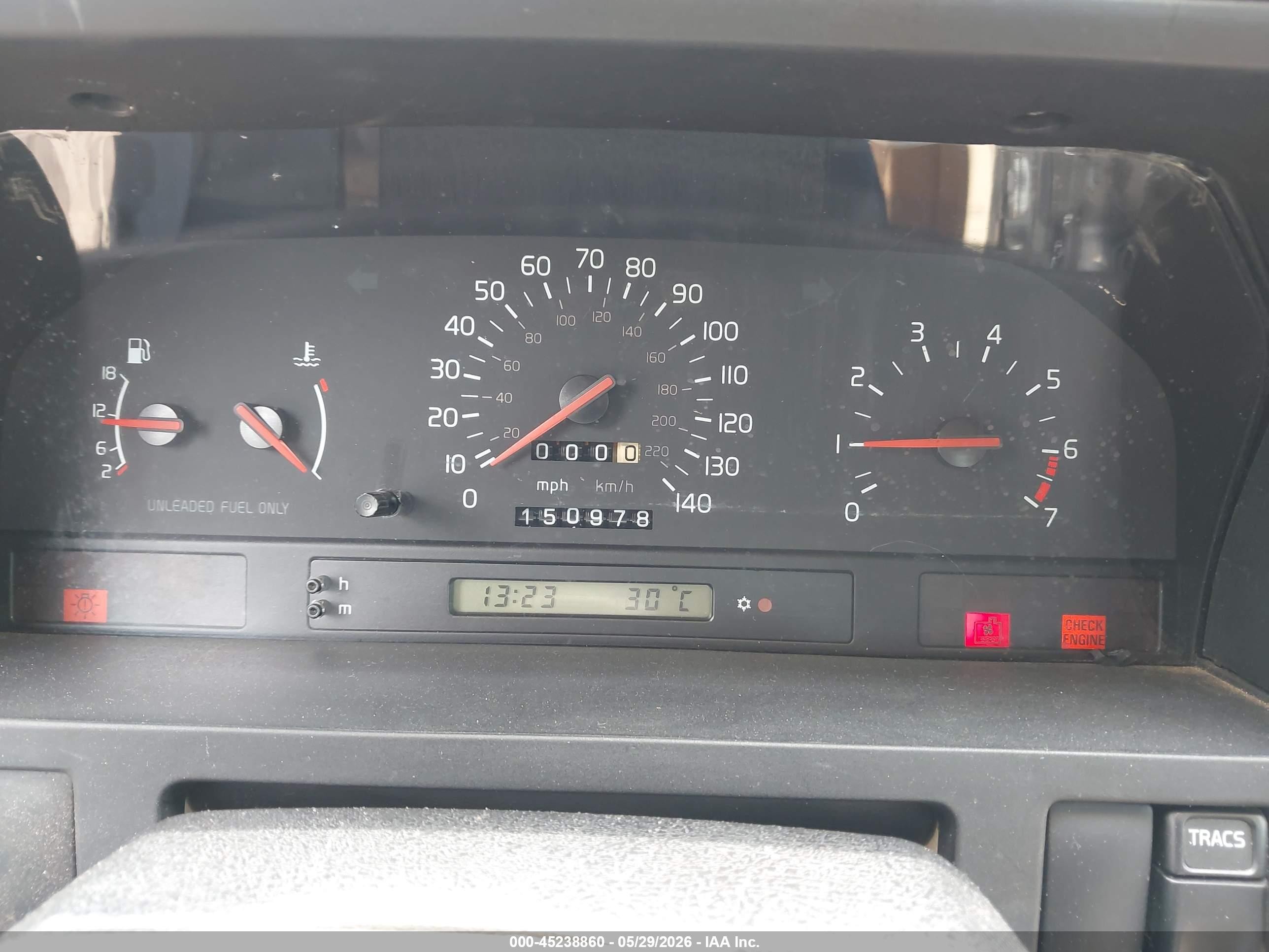 1996 Volvo 850 Glt Коричневый vin: YV1LS5544T1331172