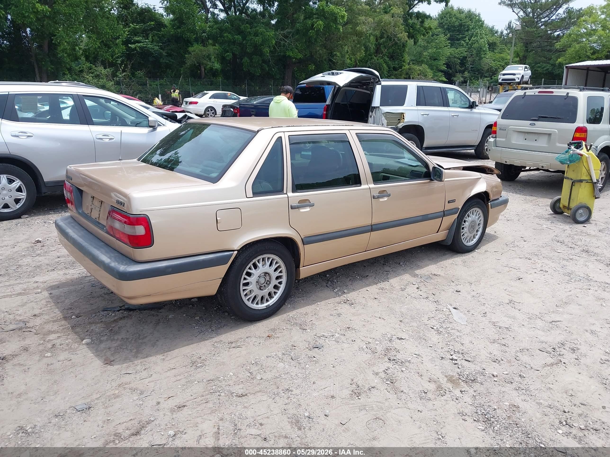 1996 Volvo 850 Glt Коричневый vin: YV1LS5544T1331172