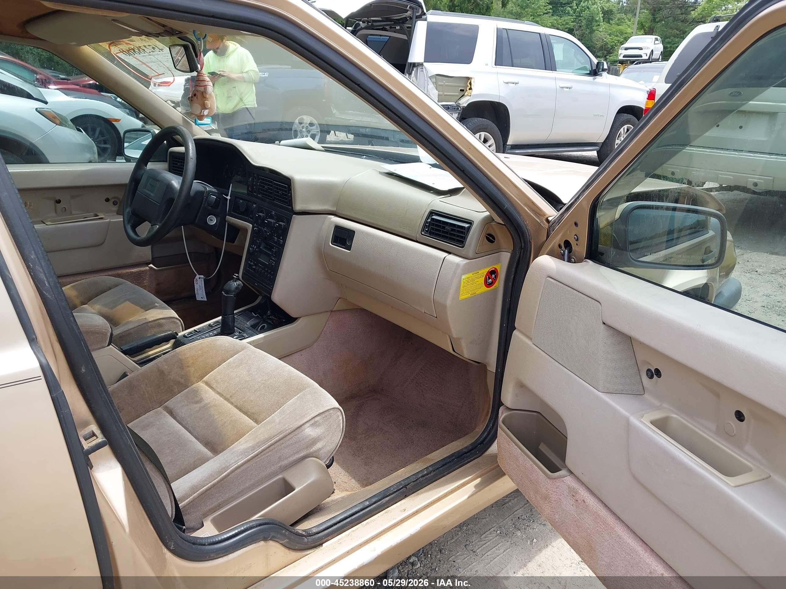 1996 Volvo 850 Glt Коричневый vin: YV1LS5544T1331172