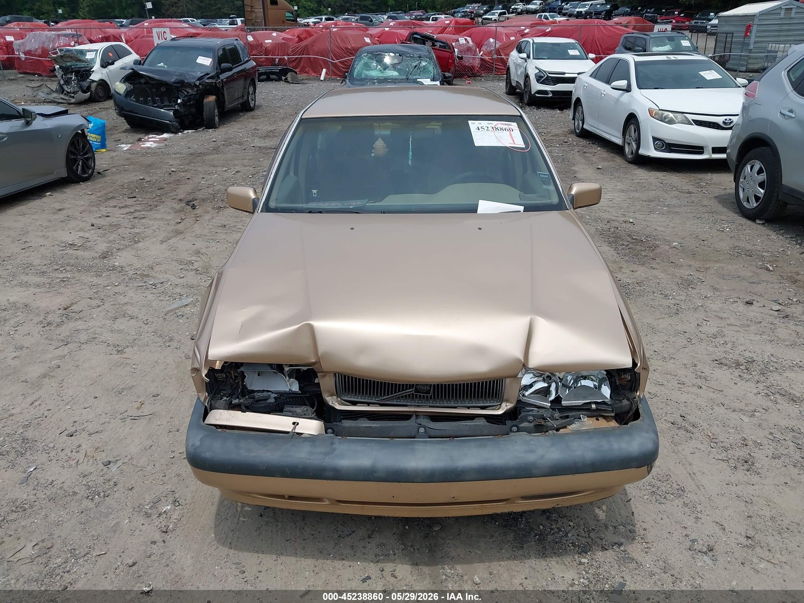 1996 Volvo 850 Glt Коричневый vin: YV1LS5544T1331172
