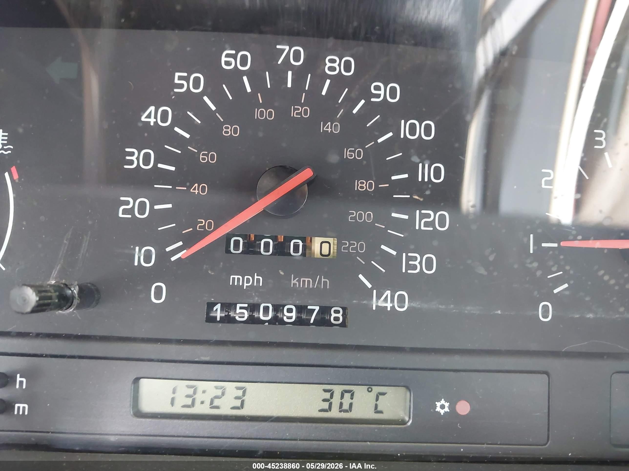 1996 Volvo 850 Glt Коричневый vin: YV1LS5544T1331172