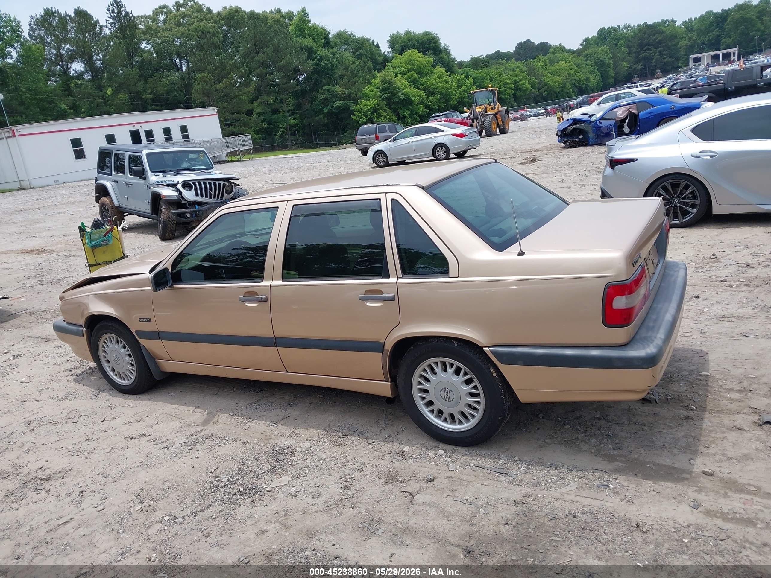 1996 Volvo 850 Glt Коричневый vin: YV1LS5544T1331172