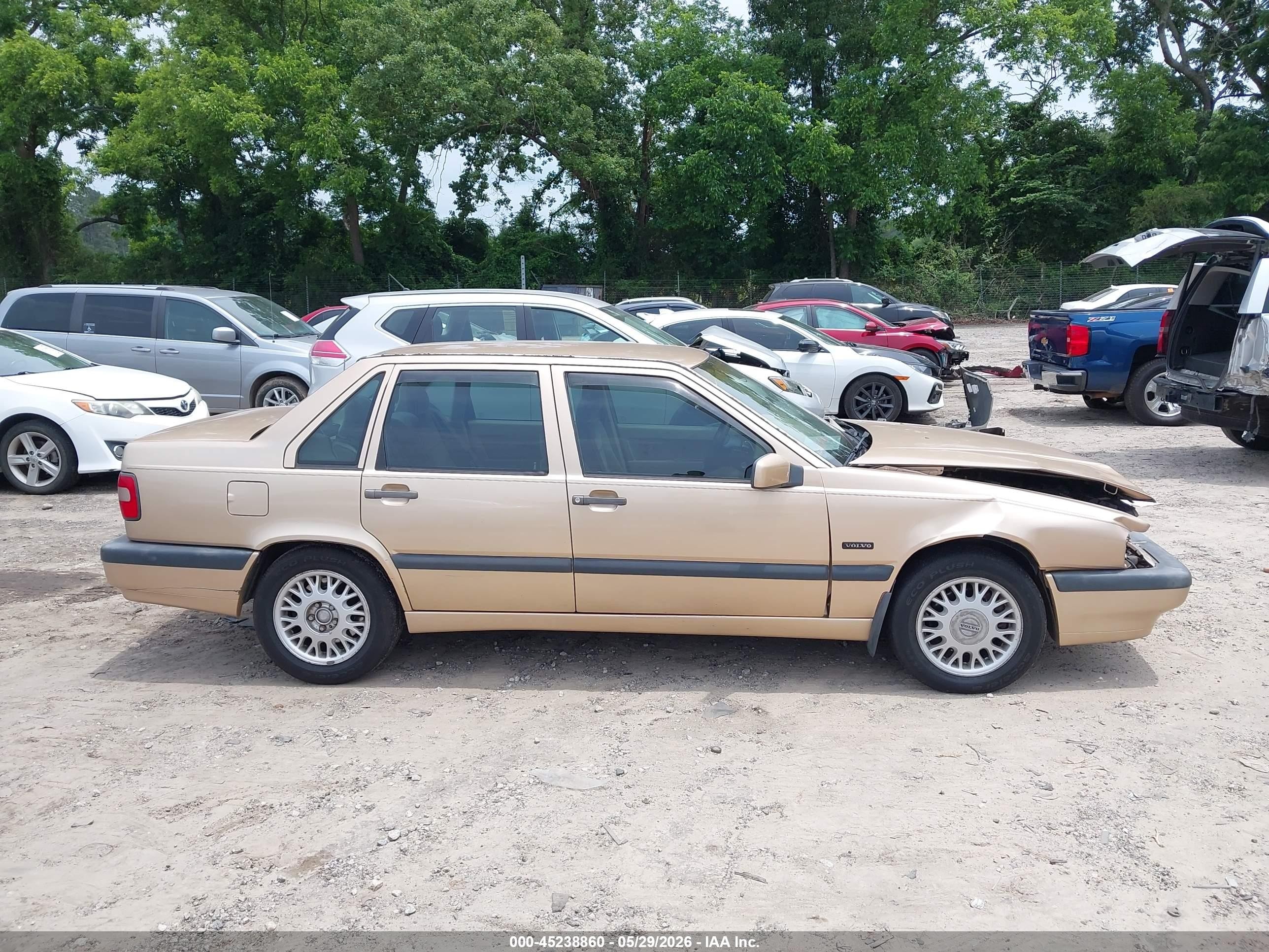 1996 Volvo 850 Glt Коричневый vin: YV1LS5544T1331172