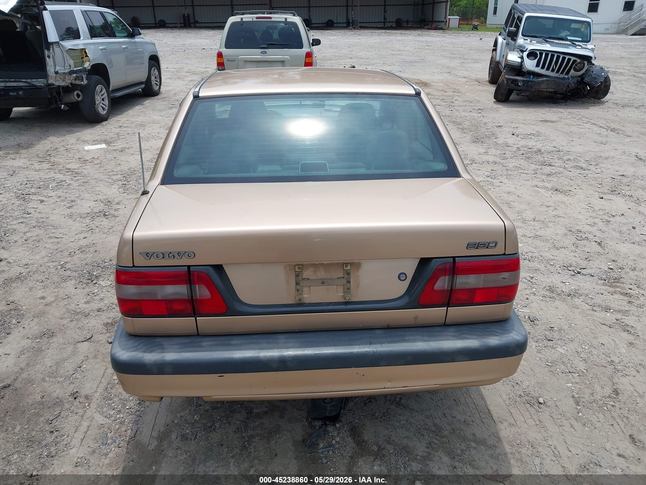 1996 Volvo 850 Glt Коричневый vin: YV1LS5544T1331172