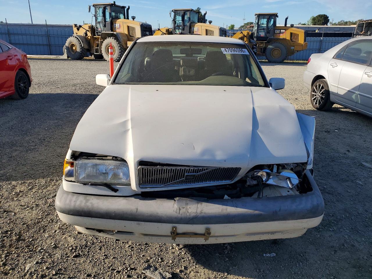 1997 Volvo 850 White vin: YV1LS5546V1400589