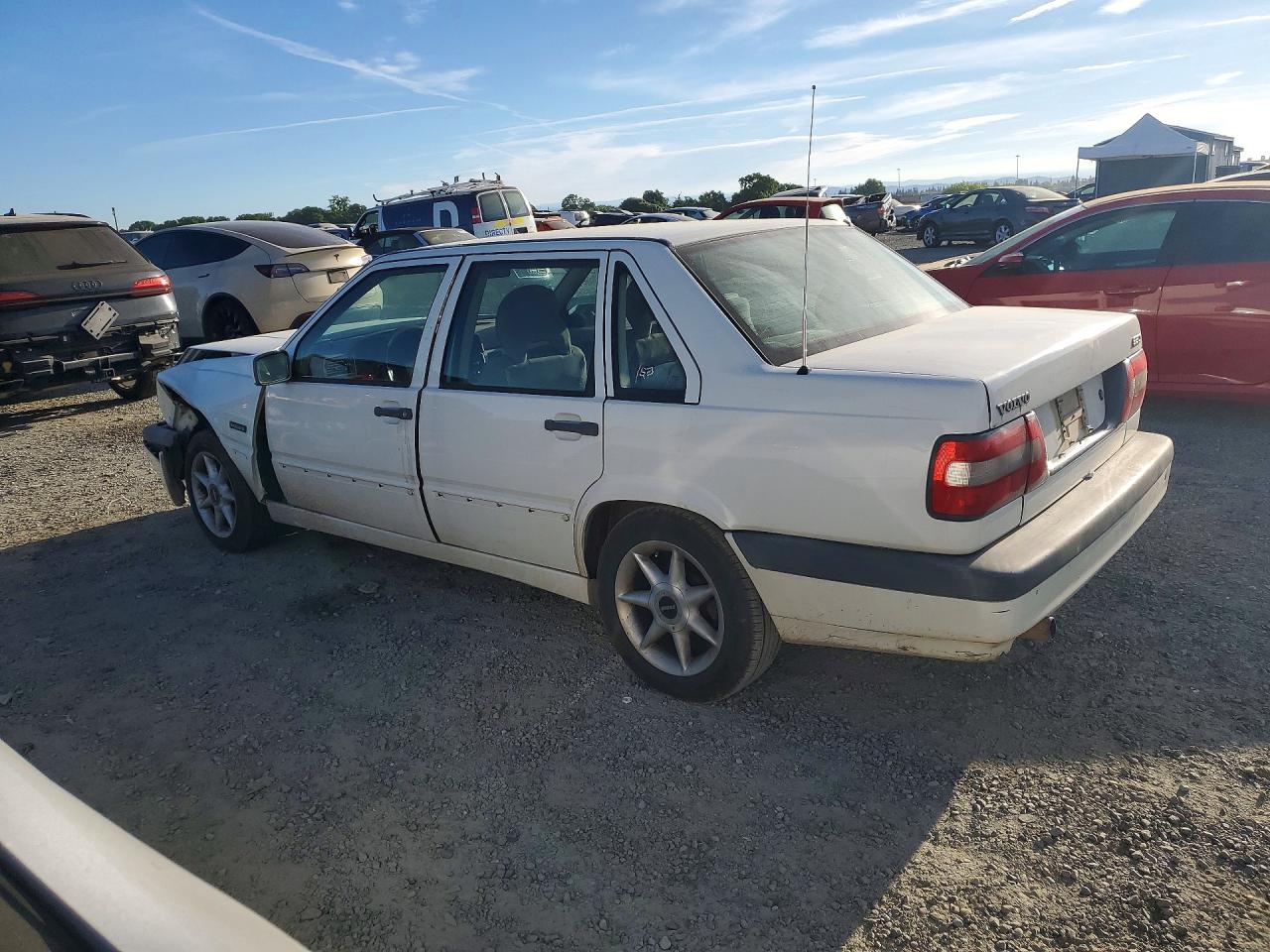 1997 Volvo 850 White vin: YV1LS5546V1400589