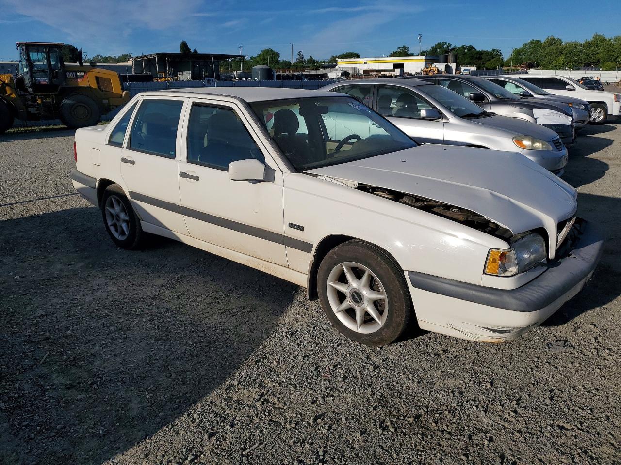 1997 Volvo 850 White vin: YV1LS5546V1400589