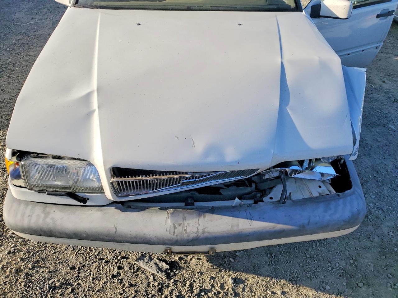 1997 Volvo 850 White vin: YV1LS5546V1400589