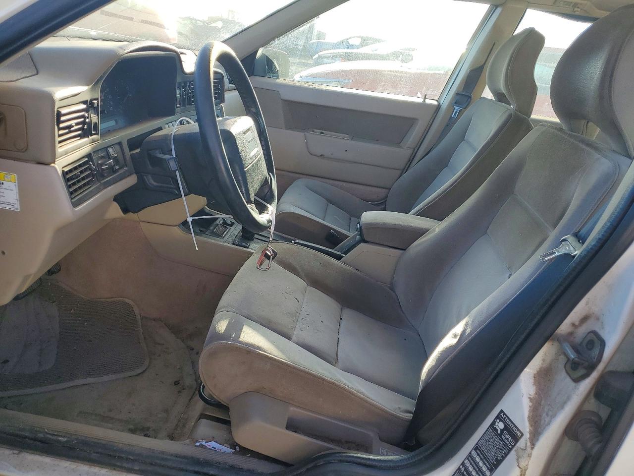 1997 Volvo 850 White vin: YV1LS5546V1400589