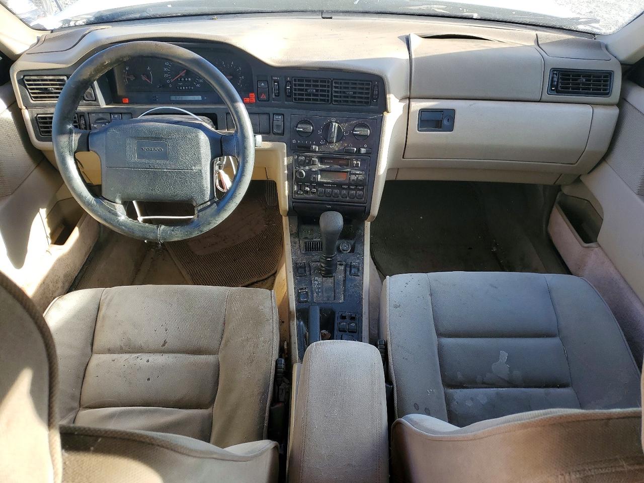 1997 Volvo 850 White vin: YV1LS5546V1400589