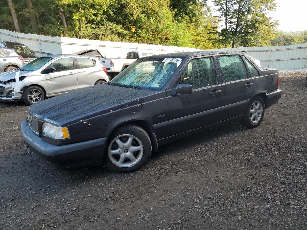 1997 Volvo 850 Gray vin: YV1LS5547V1384130