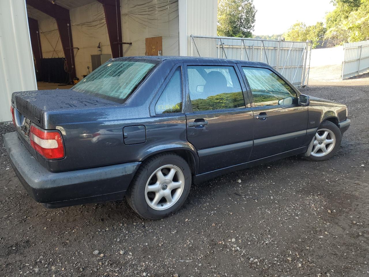 1997 Volvo 850 Gray vin: YV1LS5547V1384130