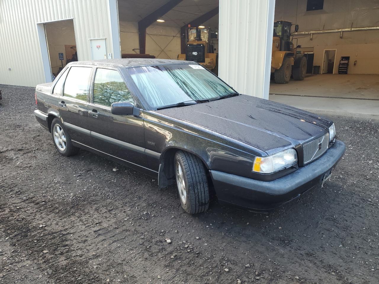 1997 Volvo 850 Gray vin: YV1LS5547V1384130