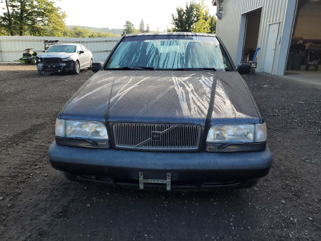 1997 Volvo 850 Gray vin: YV1LS5547V1384130