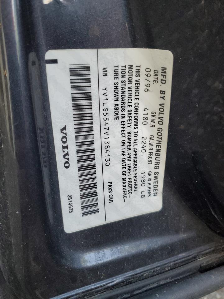 1997 Volvo 850 Gray vin: YV1LS5547V1384130