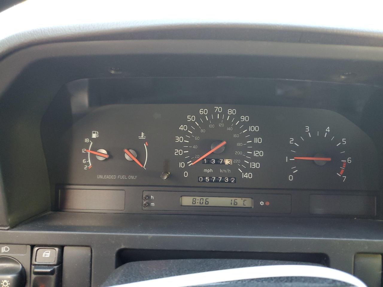 1997 Volvo 850 Gray vin: YV1LS5547V1384130
