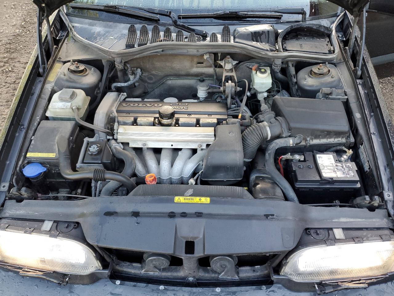 1997 Volvo 850 Gray vin: YV1LS5547V1384130