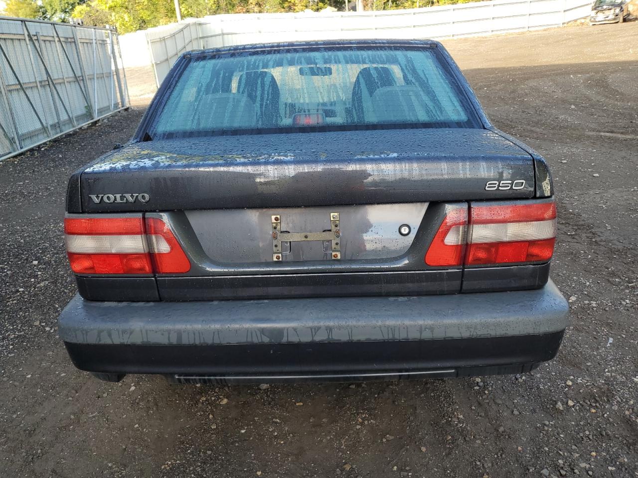 1997 Volvo 850 Gray vin: YV1LS5547V1384130