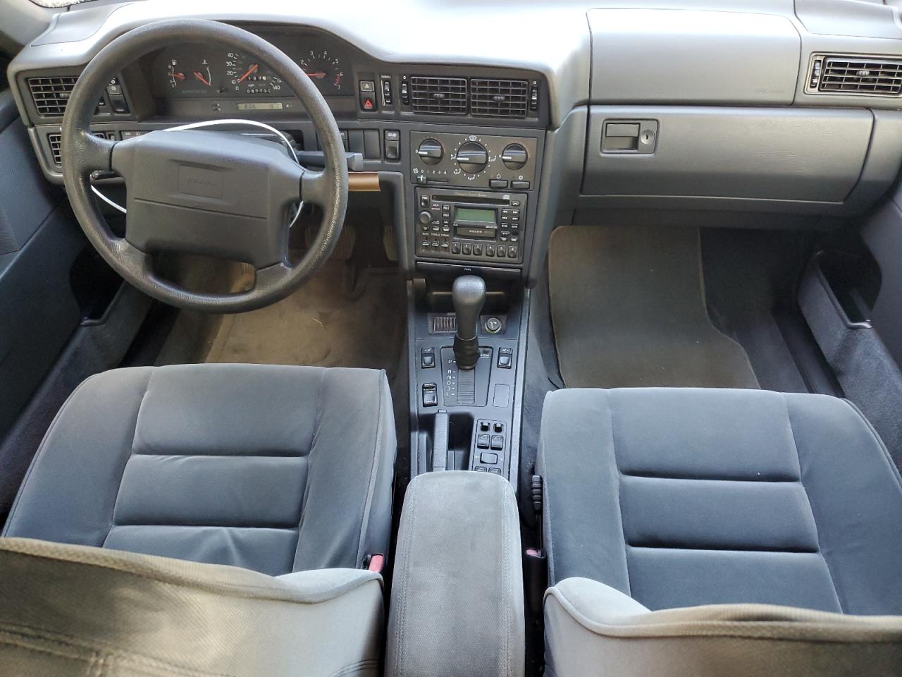 1997 Volvo 850 Gray vin: YV1LS5547V1384130