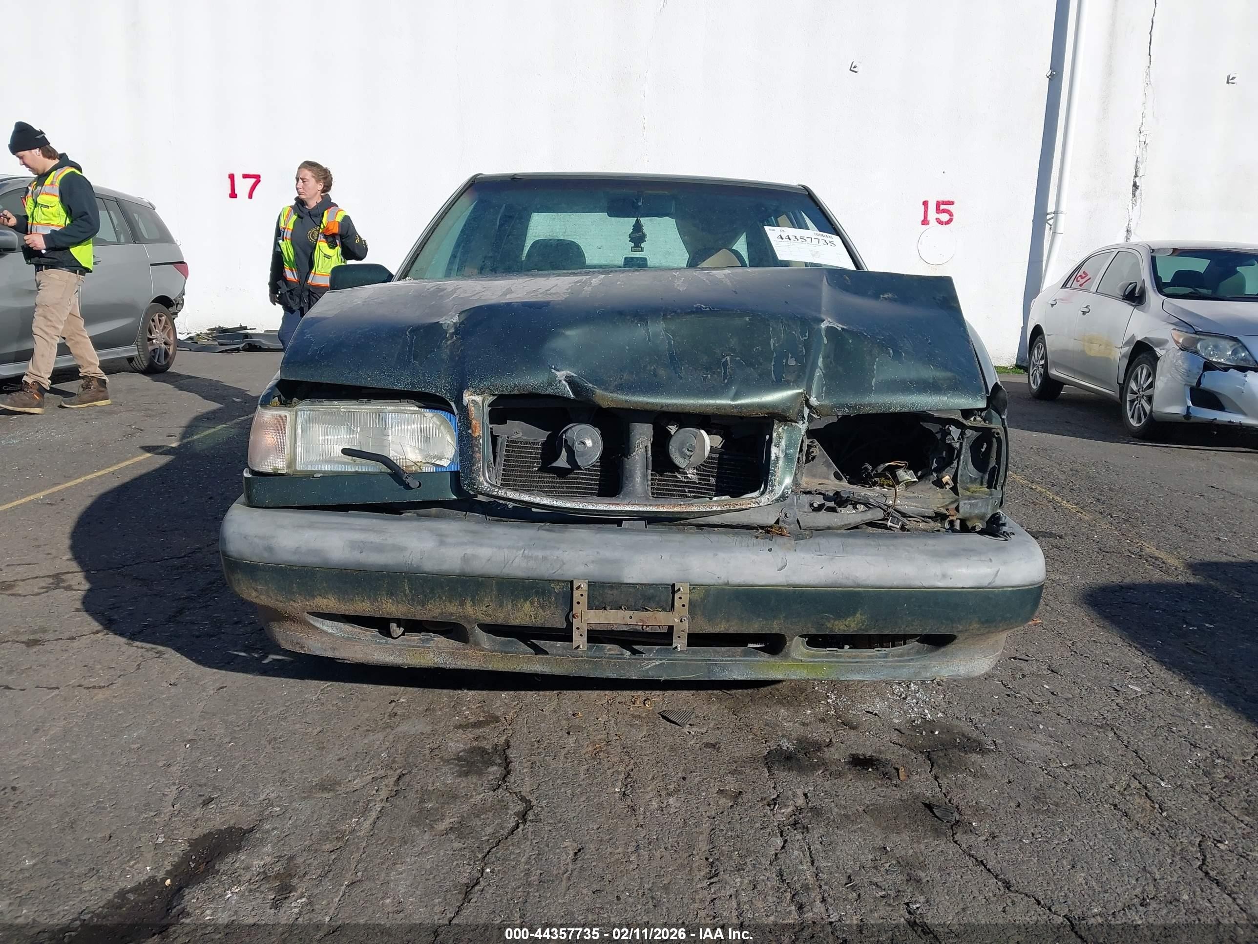 1997 Volvo 850 Gt Green vin: YV1LS5548V2384633