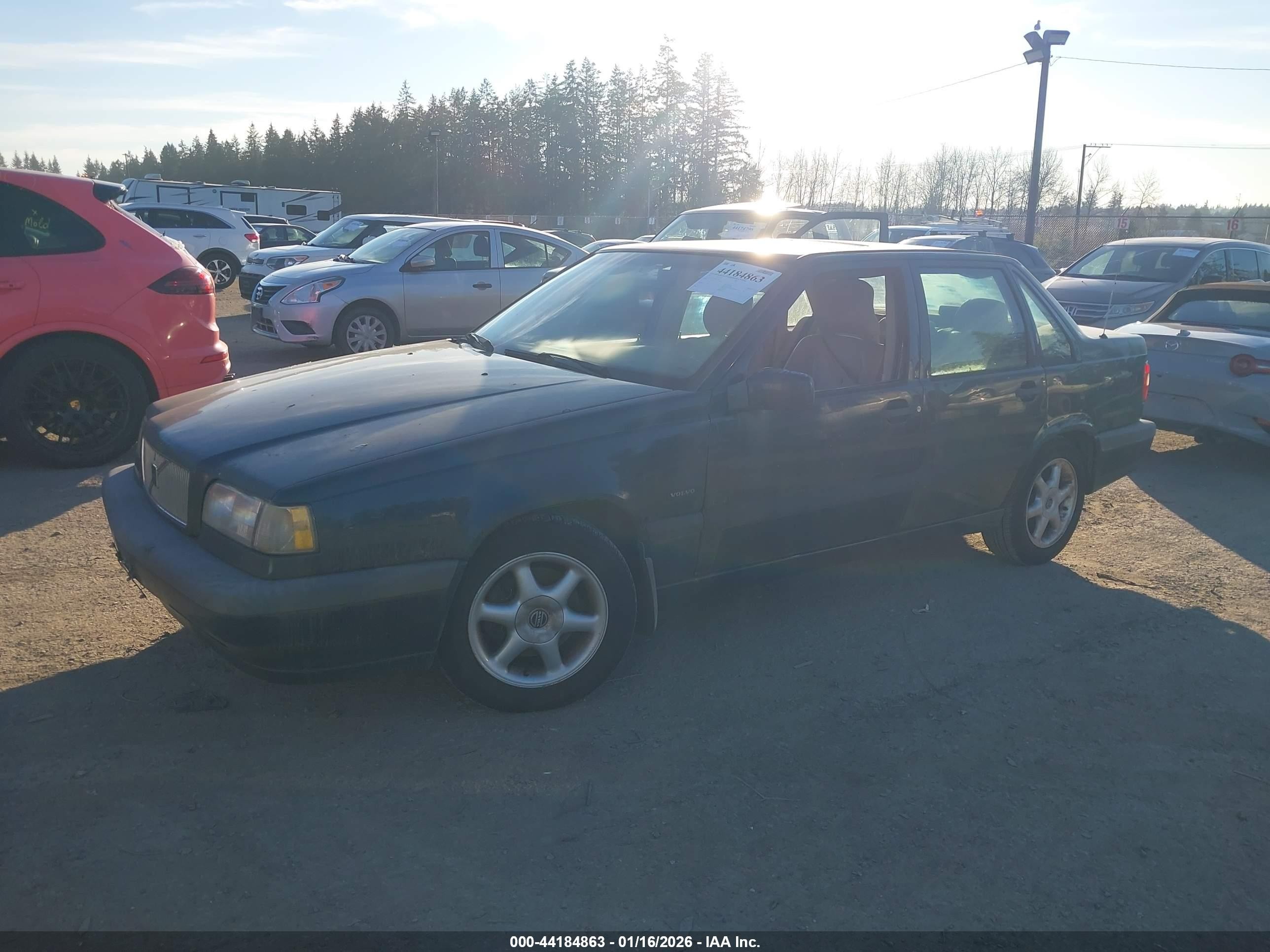 1997 Volvo 850 Gt Blue vin: YV1LS5548V2395017