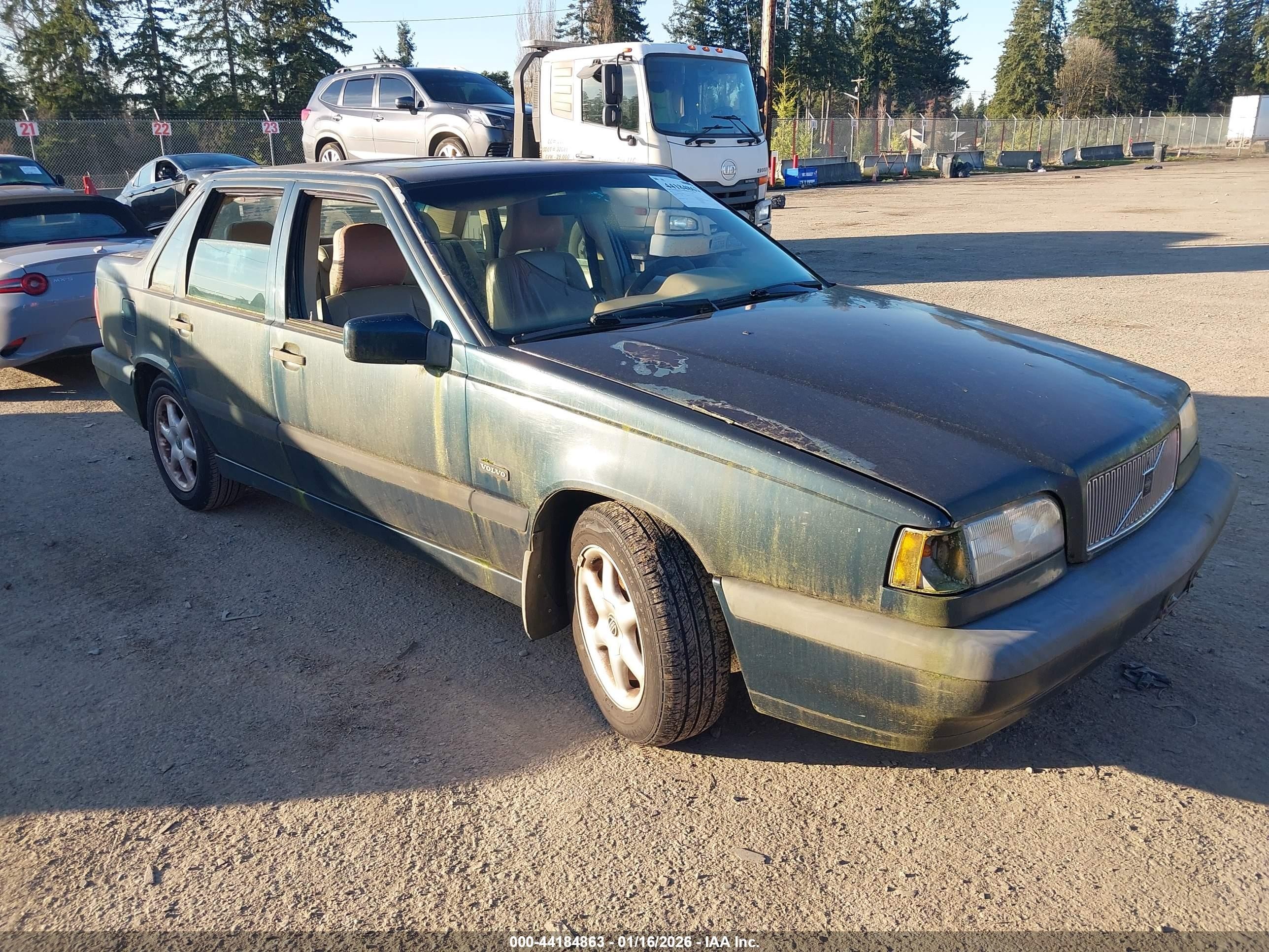 1997 Volvo 850 Gt Blue vin: YV1LS5548V2395017