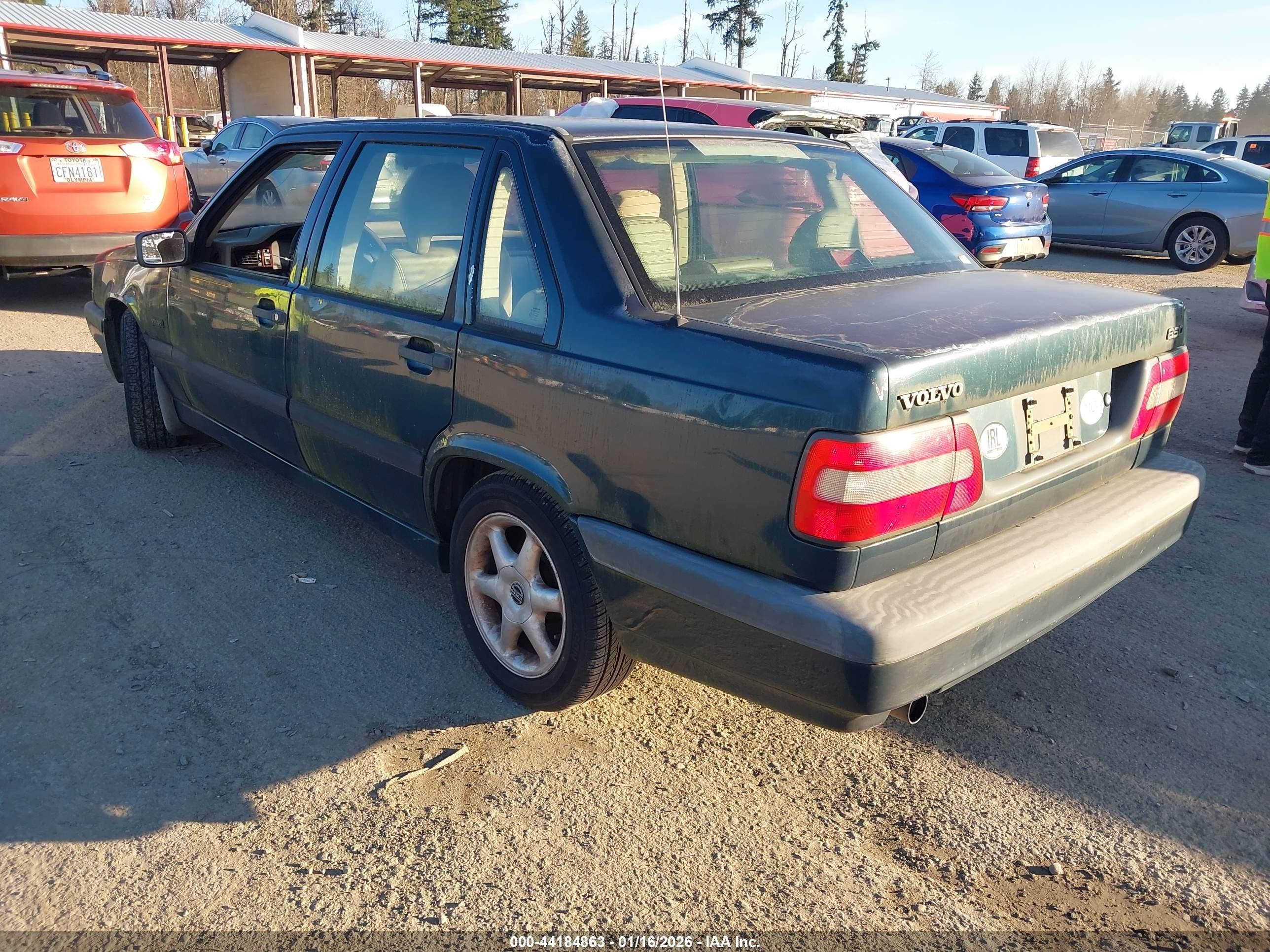 1997 Volvo 850 Gt Blue vin: YV1LS5548V2395017