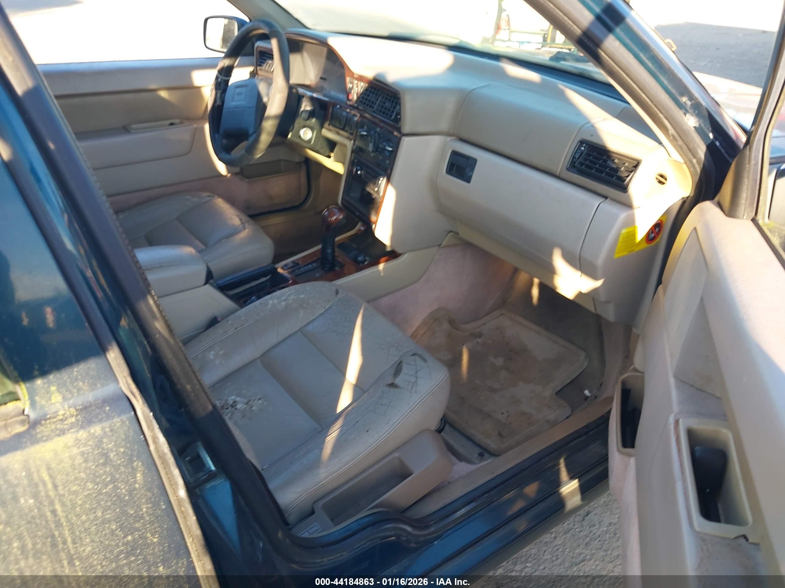 1997 Volvo 850 Gt Blue vin: YV1LS5548V2395017