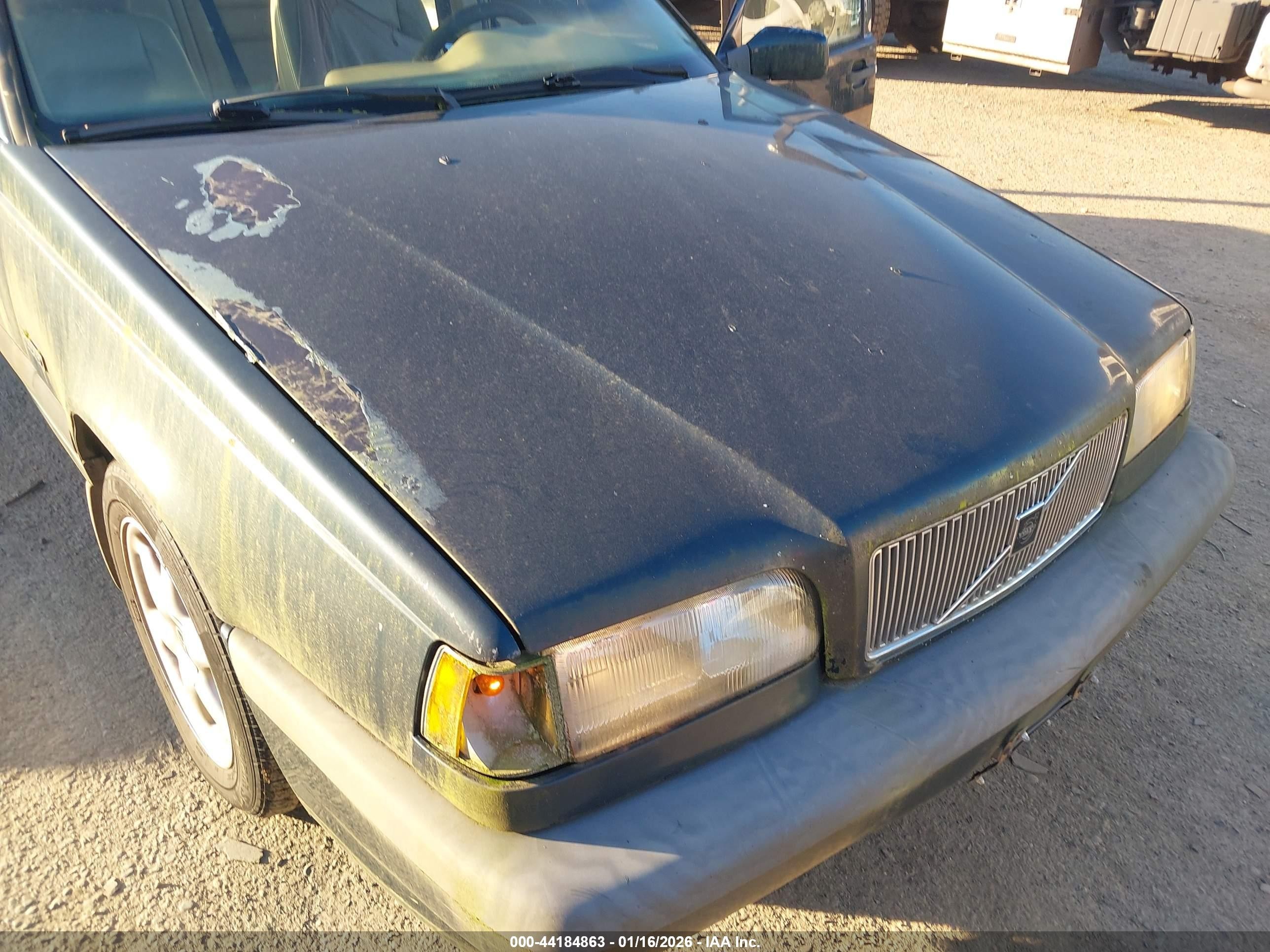 1997 Volvo 850 Gt Blue vin: YV1LS5548V2395017
