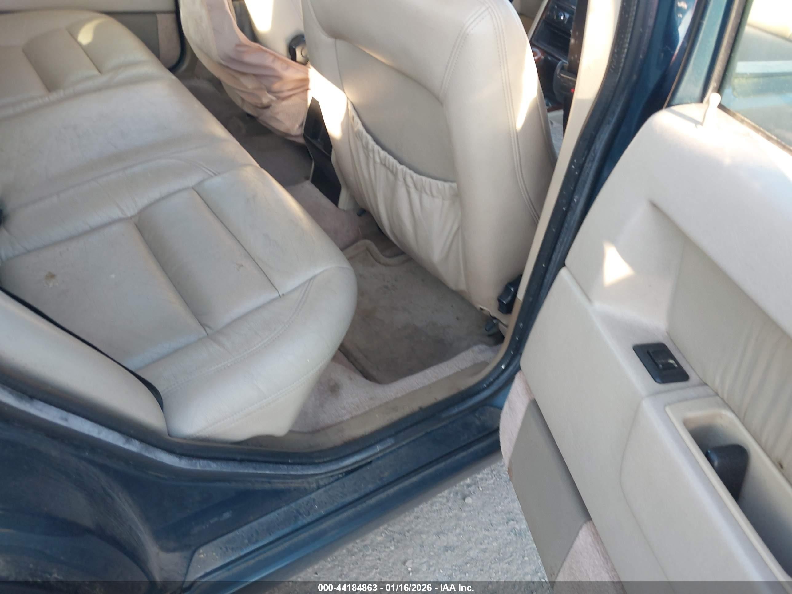 1997 Volvo 850 Gt Blue vin: YV1LS5548V2395017