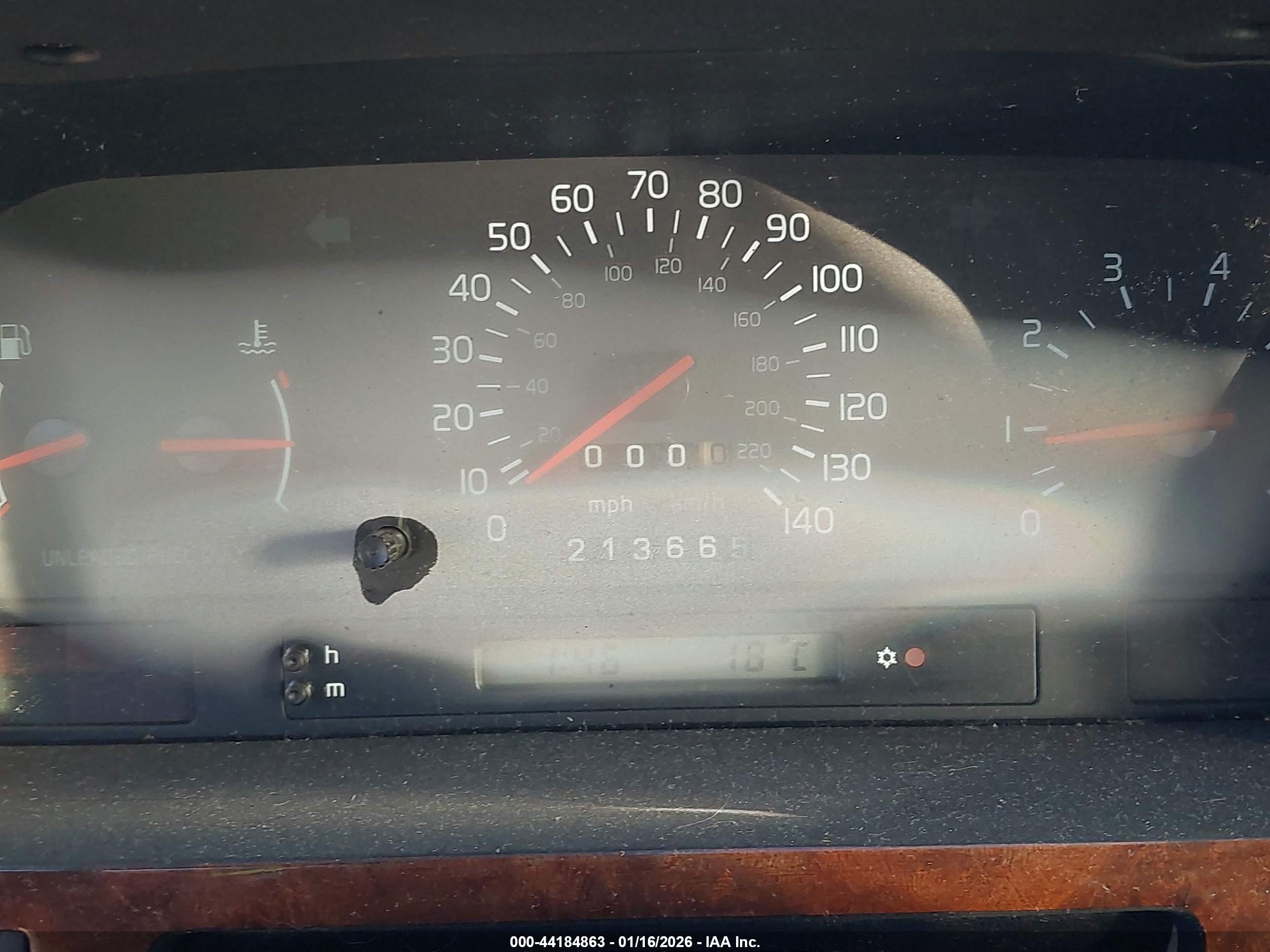 1997 Volvo 850 Gt Blue vin: YV1LS5548V2395017