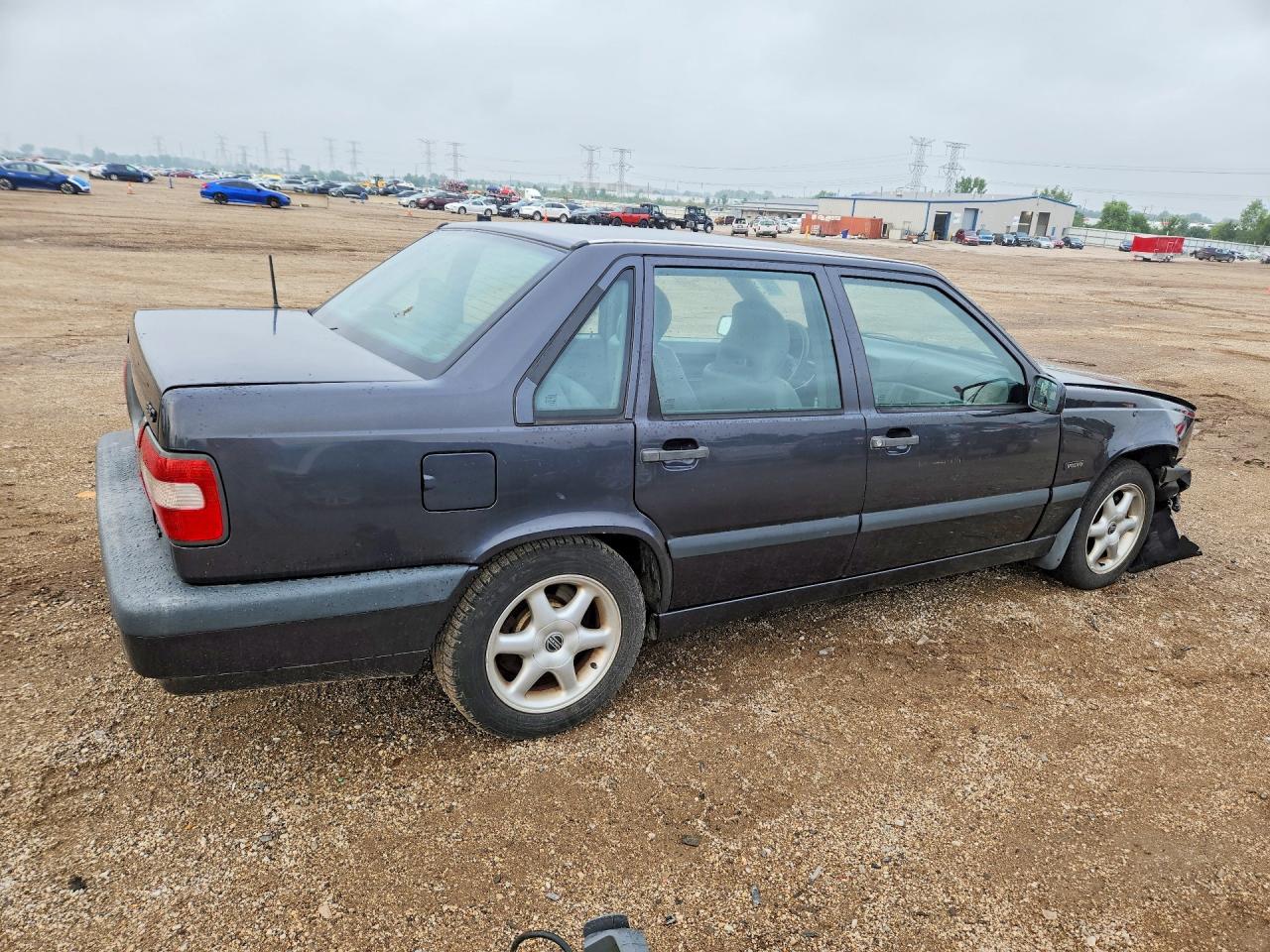 1996 Volvo 850 Base Gray vin: YV1LS5551T1323345