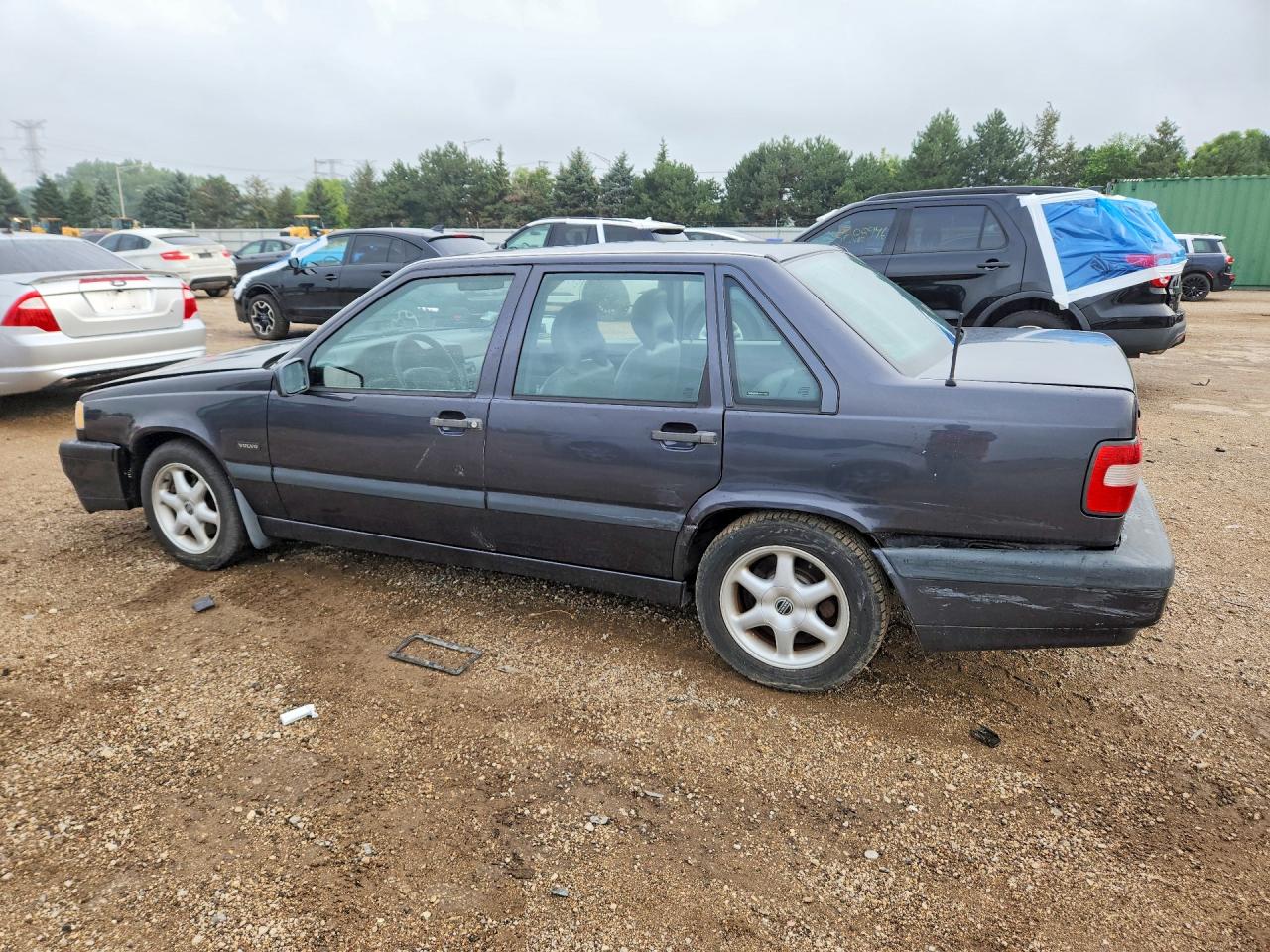 1996 Volvo 850 Base Gray vin: YV1LS5551T1323345
