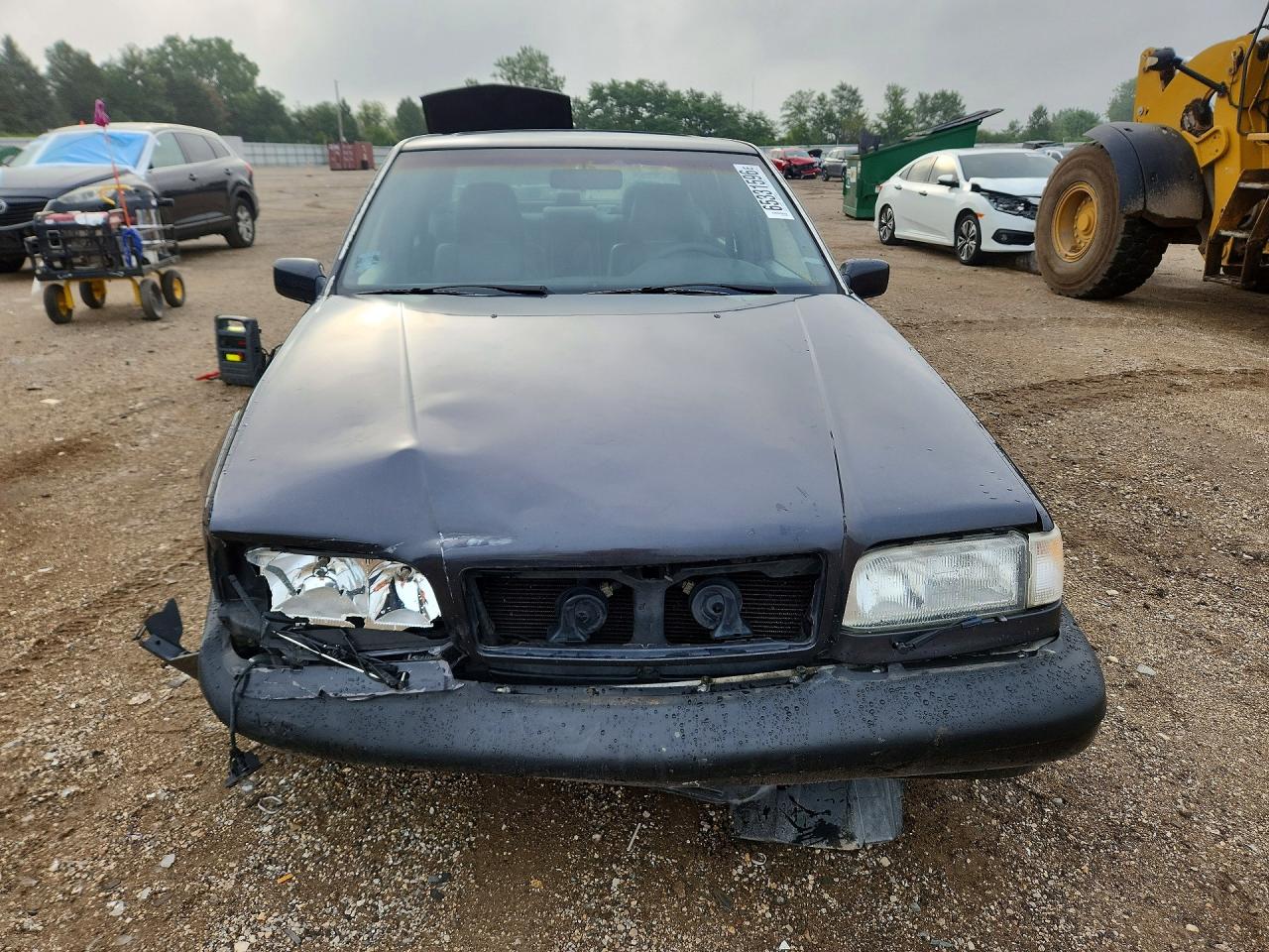 1996 Volvo 850 Base Gray vin: YV1LS5551T1323345