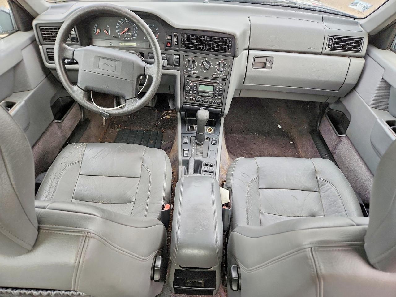 1996 Volvo 850 Base Gray vin: YV1LS5551T1323345