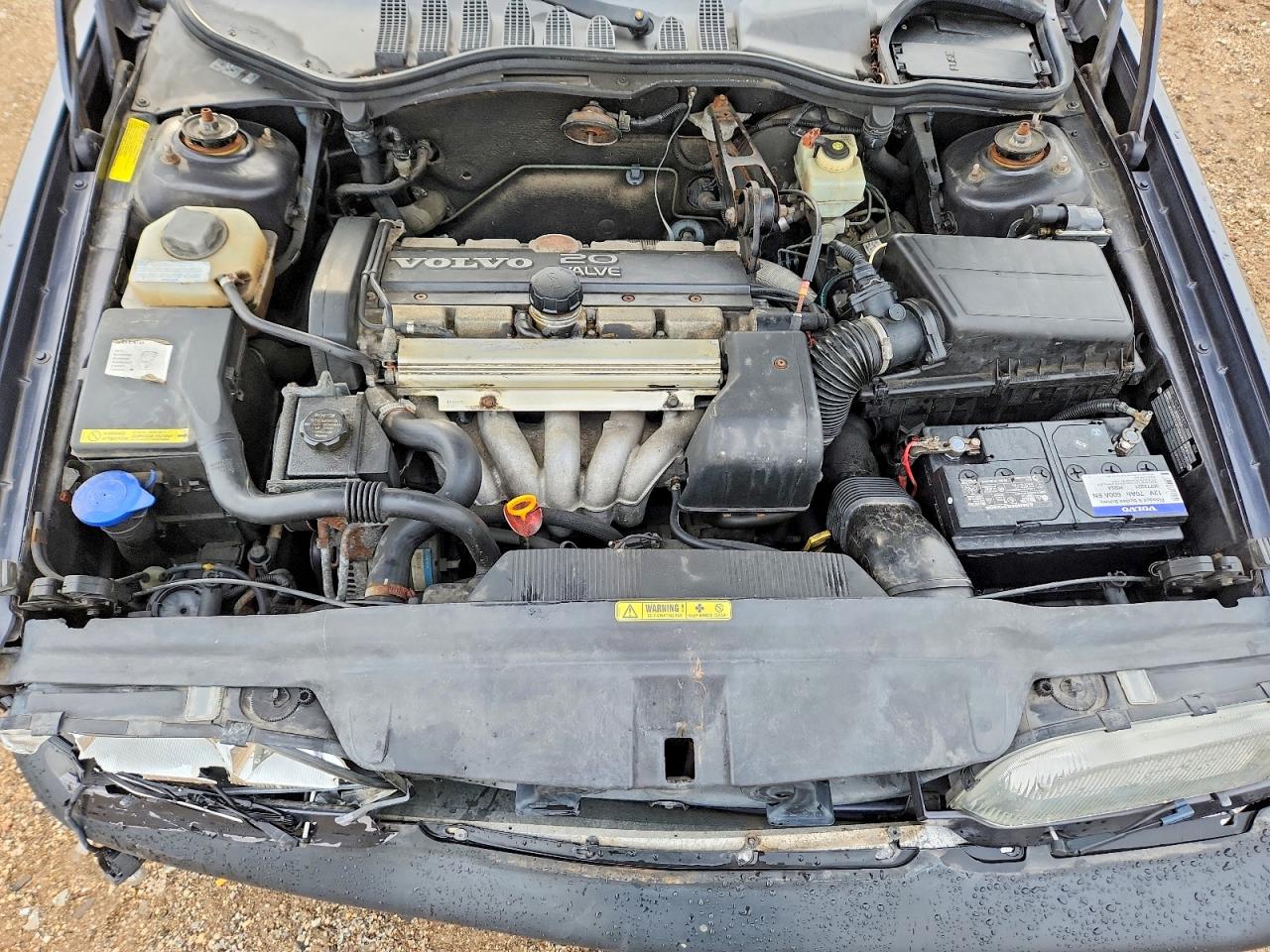 1996 Volvo 850 Base Gray vin: YV1LS5551T1323345
