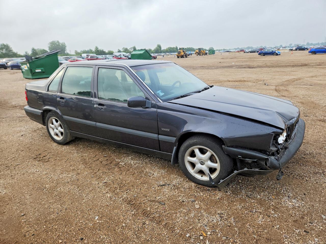 1996 Volvo 850 Base Gray vin: YV1LS5551T1323345
