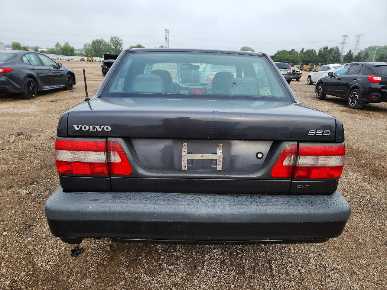 1996 Volvo 850 Base Gray vin: YV1LS5551T1323345
