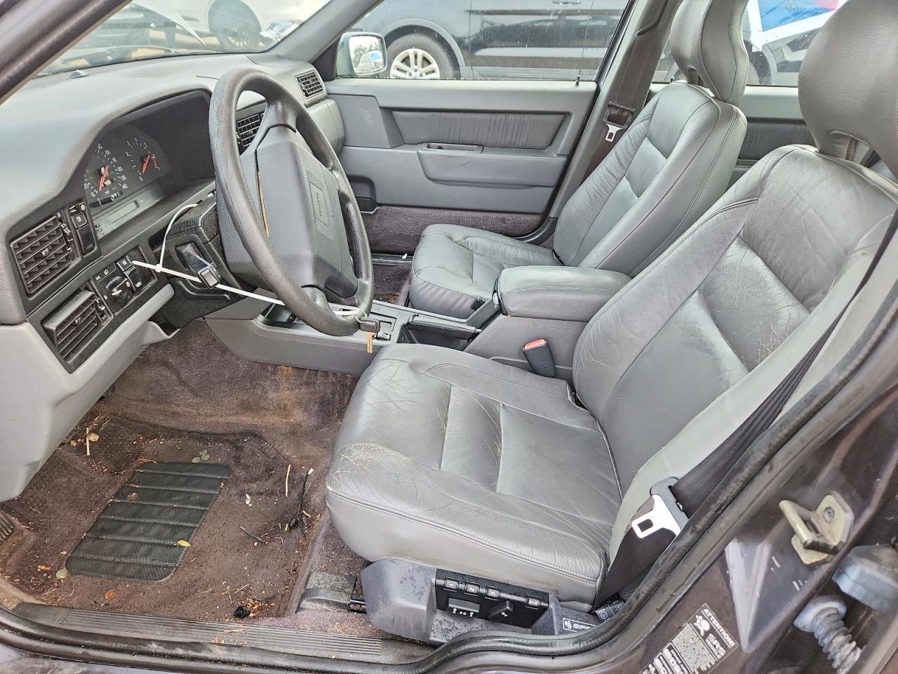 1996 Volvo 850 Base Gray vin: YV1LS5551T1323345