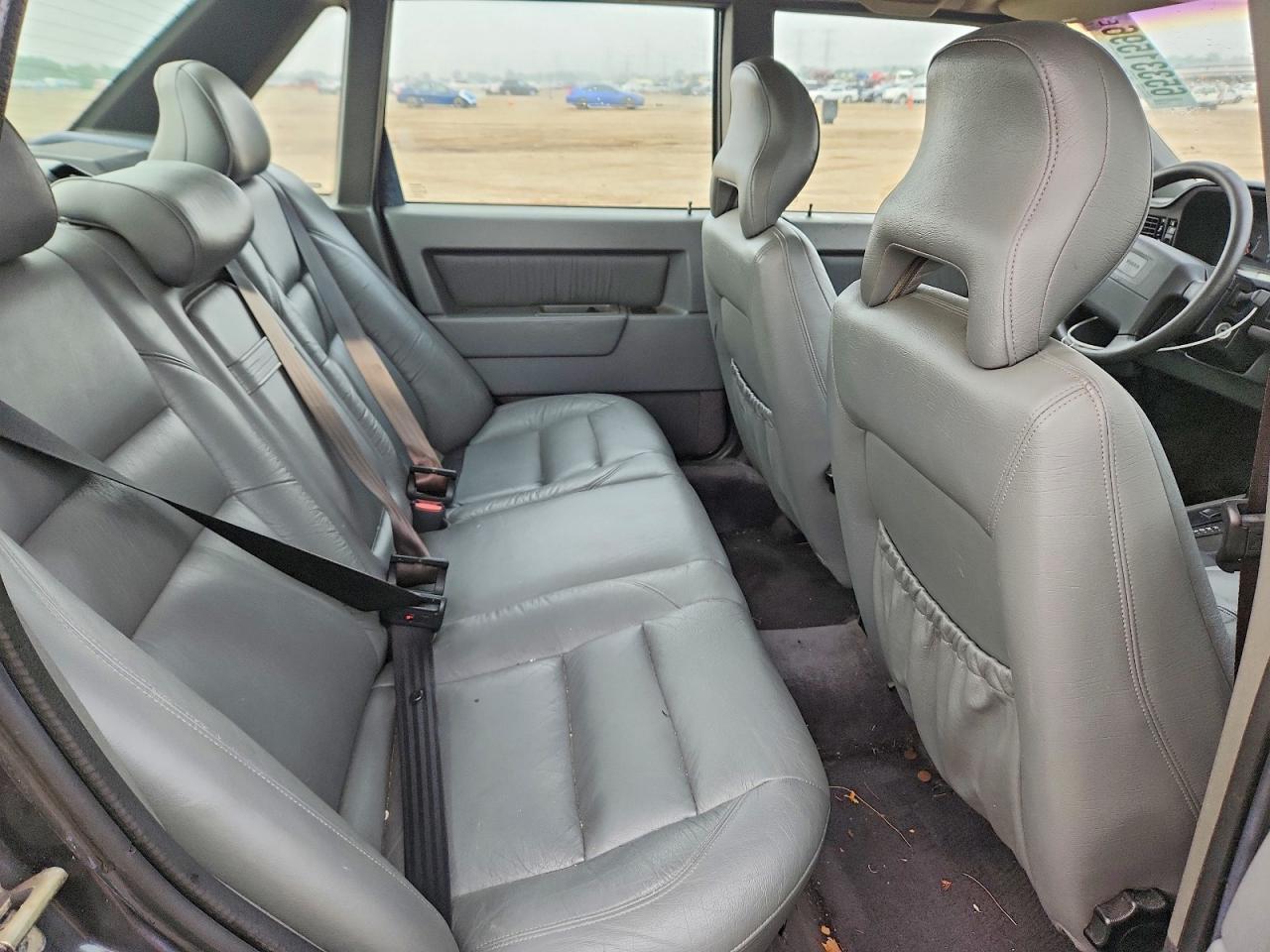 1996 Volvo 850 Base Gray vin: YV1LS5551T1323345
