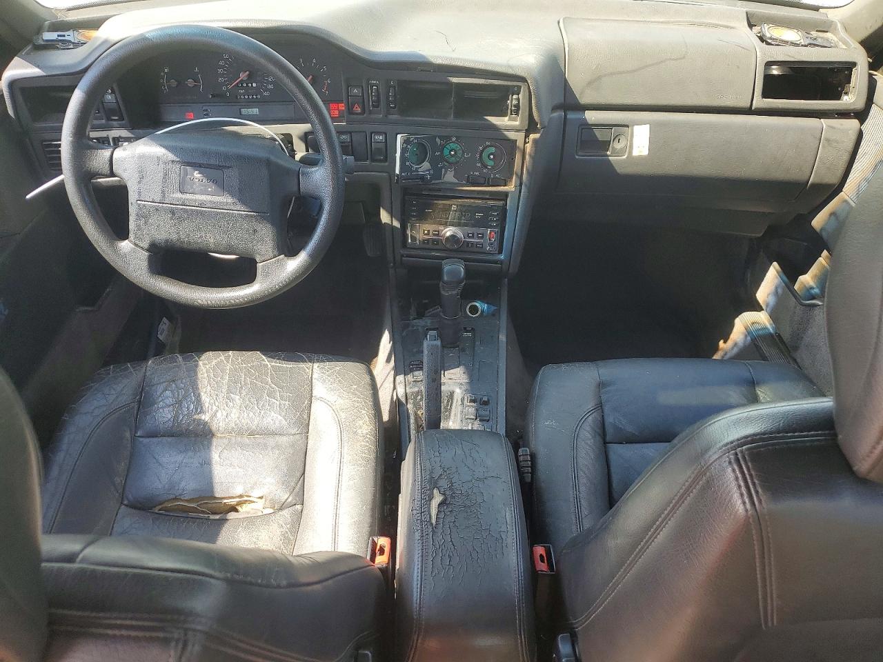 1996 Volvo 850 Base White vin: YV1LS5552T1301869